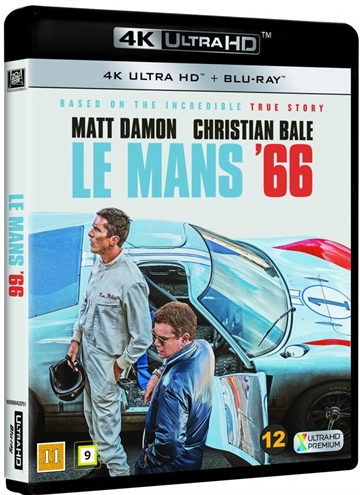 Le Mans 66 - 4K Ultra HD Blu-Ray